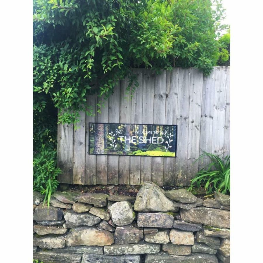 The Shed Bed & Breakfast Merthyr Tydfil Luaran gambar
